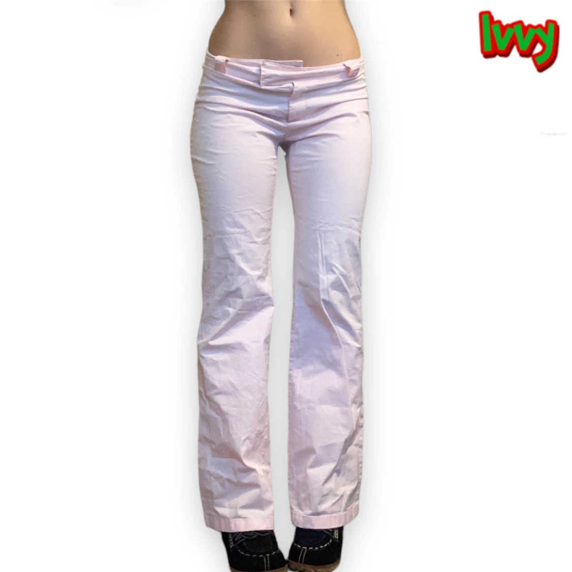 Rosa byxor 🥀💗 - 90