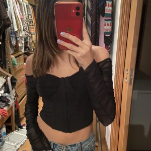 Fest topp - Korsett fest topp så snygg