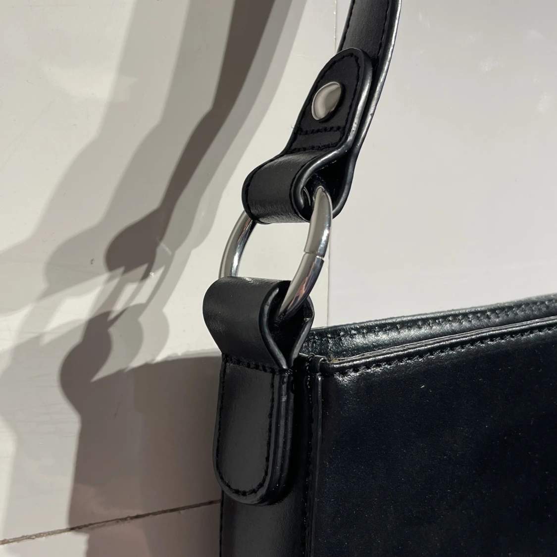 fake-läder väska - 91