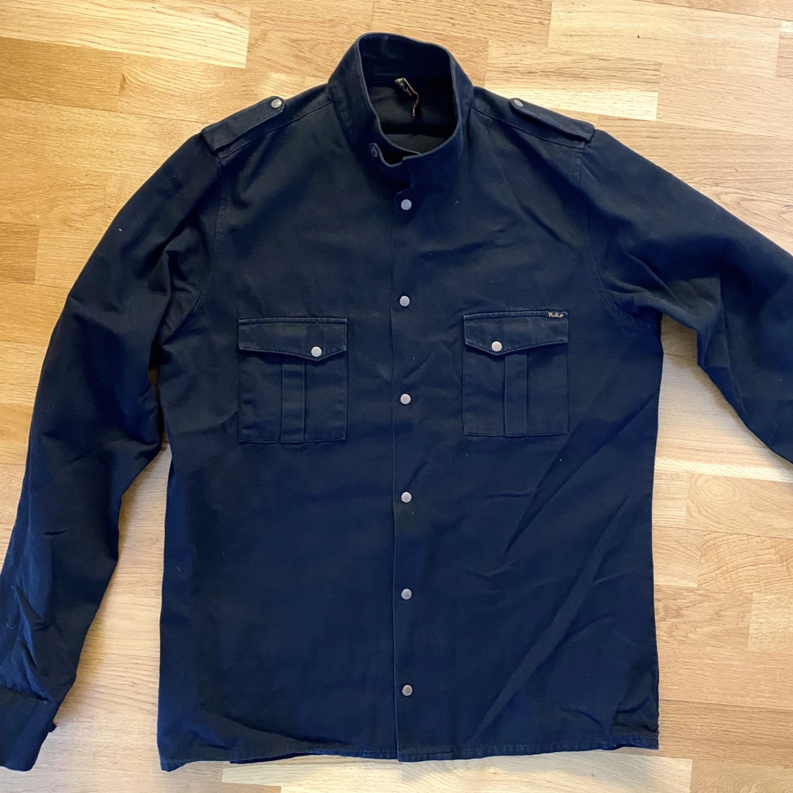 Nudie jeans black denim shirt - 91