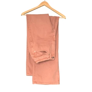 Pink boot cut jeans - Pink flared jeans with a retro feeling! 