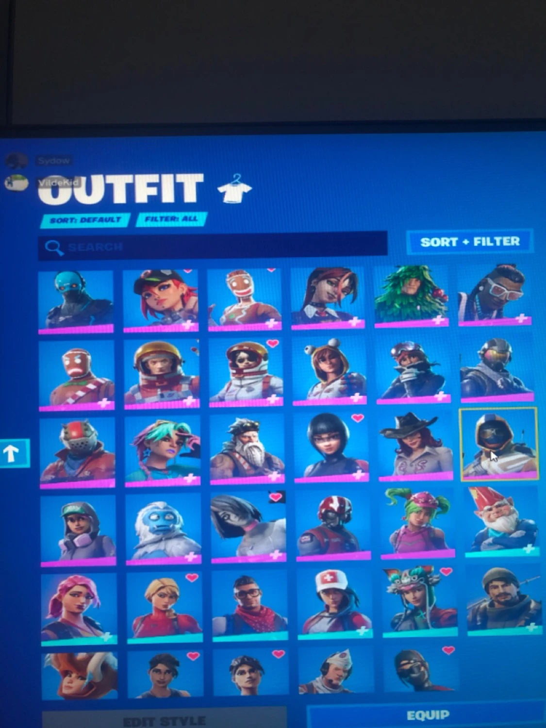 Fortnite konto  - 90