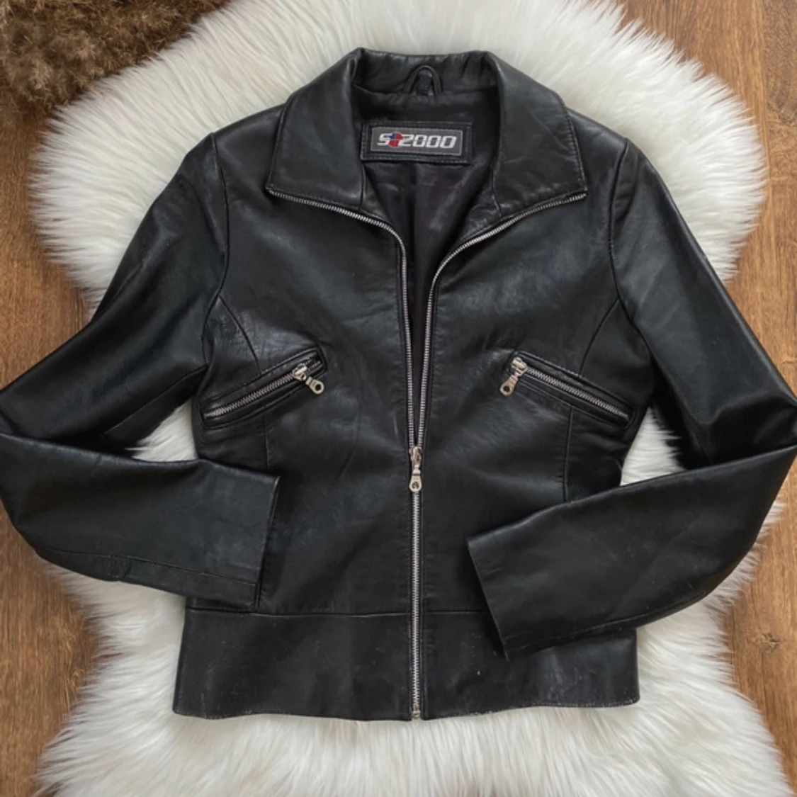 Läderjacka / Skinnjacka