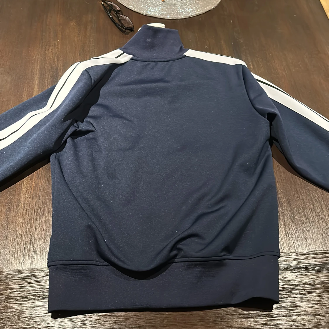 Palm angels mörkblå logo track jacket  - 2