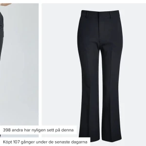 Byxor  - Storlek 38, för stora för mig. Helt nya. Endast testat de 1 gång  Från bikbok, vilma  