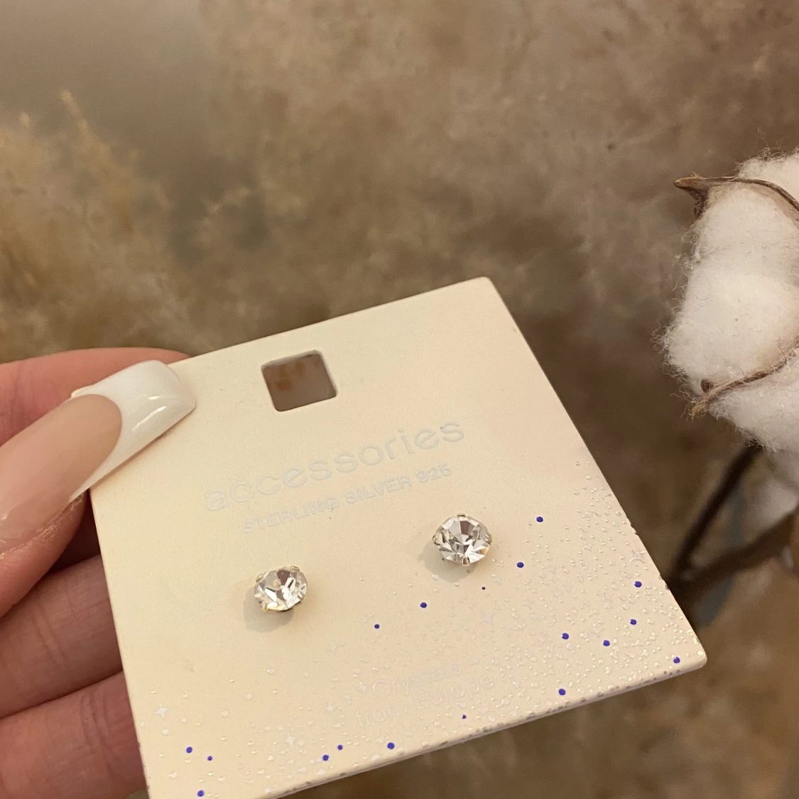 Silver örhängen  - 90