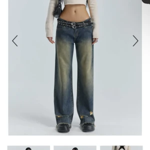 Jeans  - Nya köpte två storlekar 