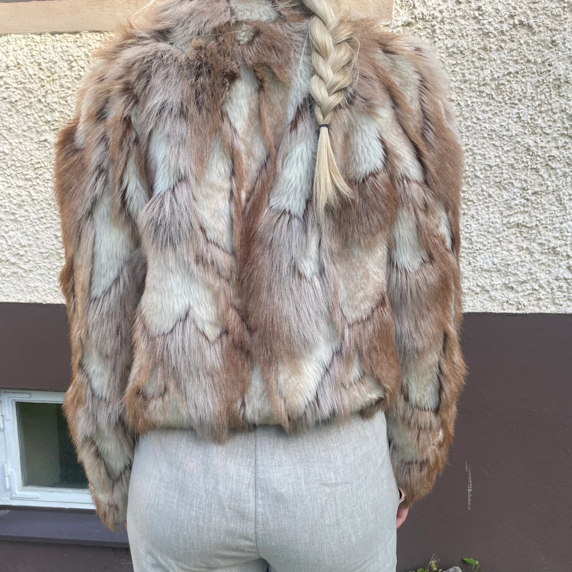 Pälsjacka, rock’n blue - 90