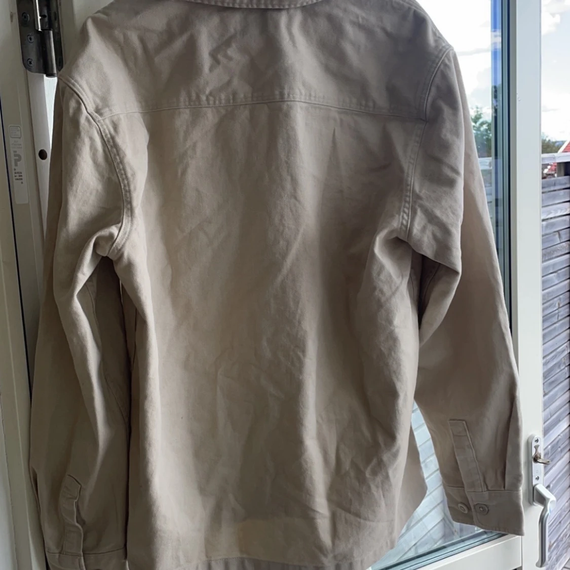 Beige overaller från HM - 90