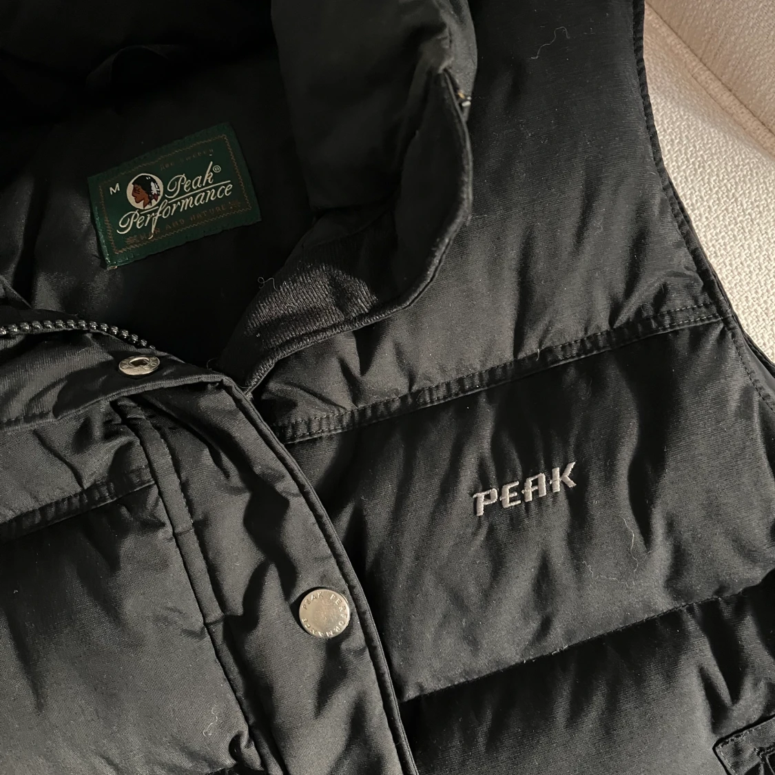 Peak performance väst - 90