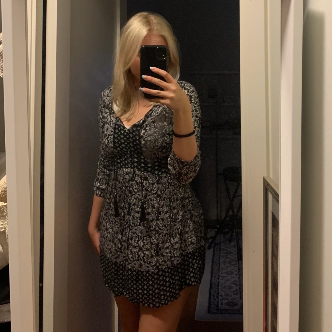 Hollister klänning st XS