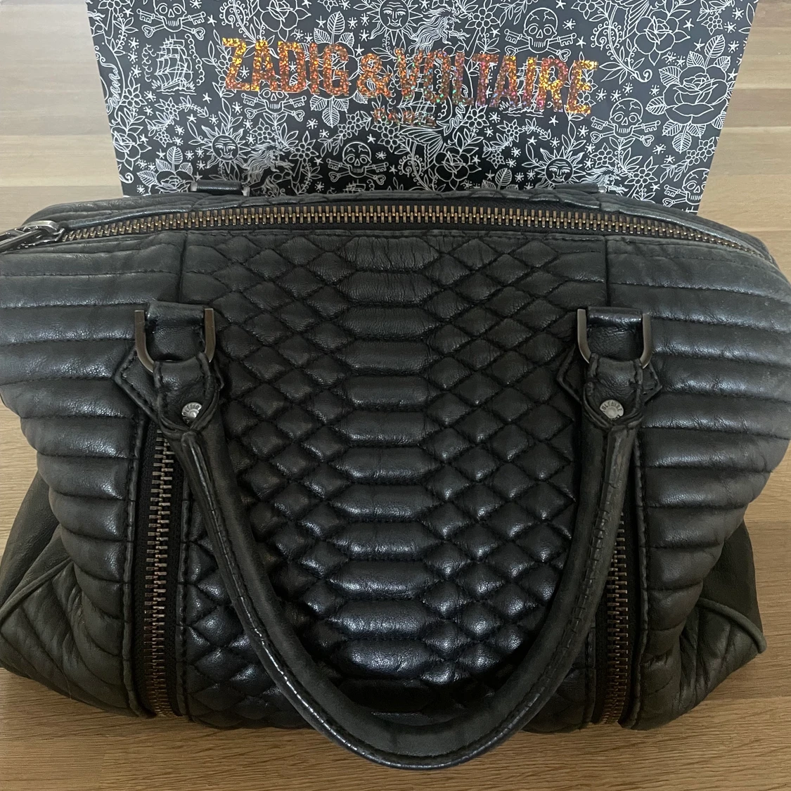 Zadig Voltaire väska  - 90