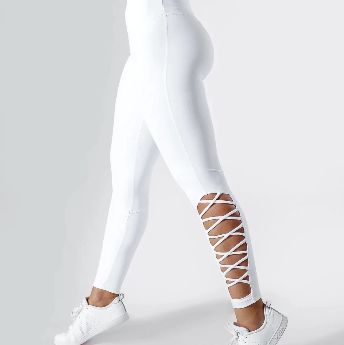 TrĂ€ningsset i vitt đ