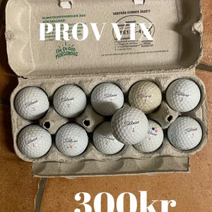 Titleist Prov V1X - Begagnade golfbollar