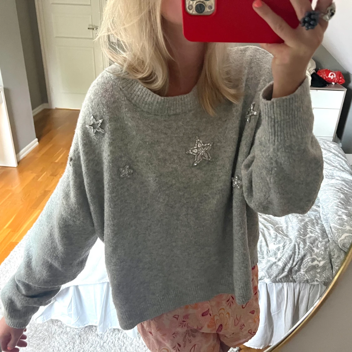 Grå tröja - 90