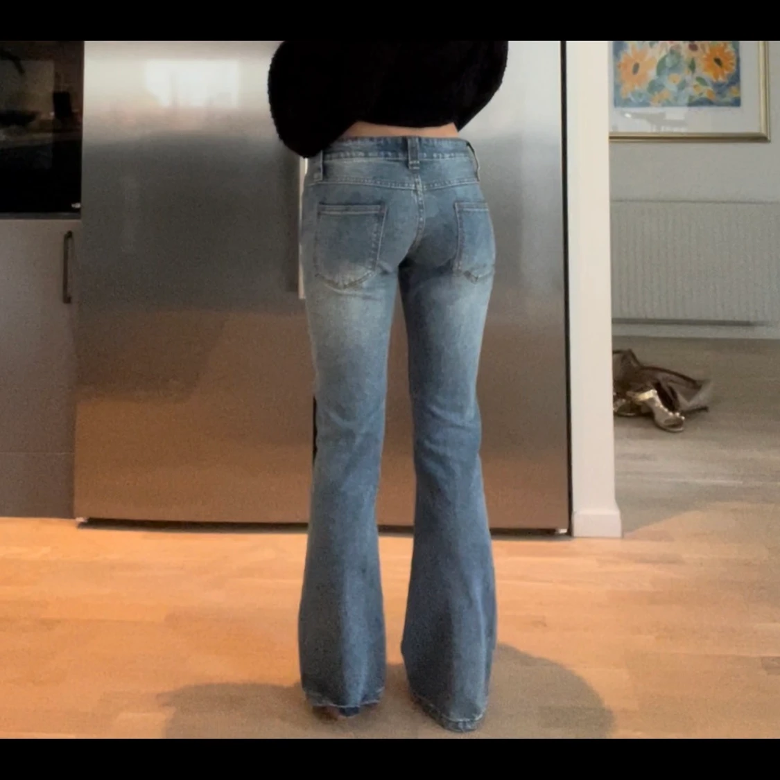 Lågmidjade jeans (kylie) - 91