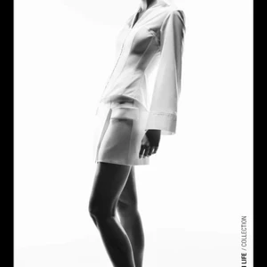 Zara - Säljer min poplinskjorta med korsett som är helt ny i original förpackning och med lapp kvar. Inte använd dp jag köpte fel storlek. Storlek S passar Xs också. 