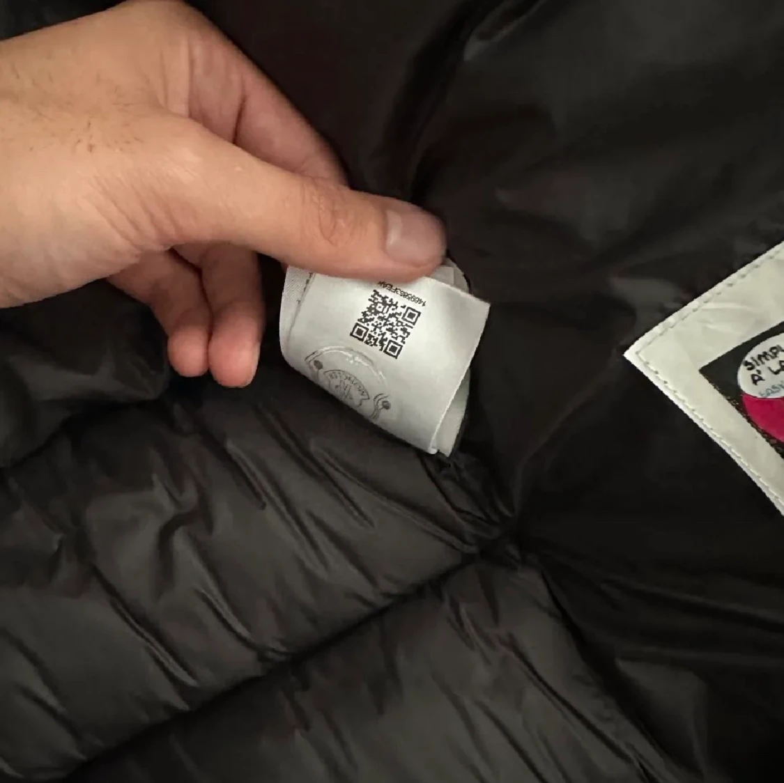 Monclear jacka äkta använd 1 år - 91