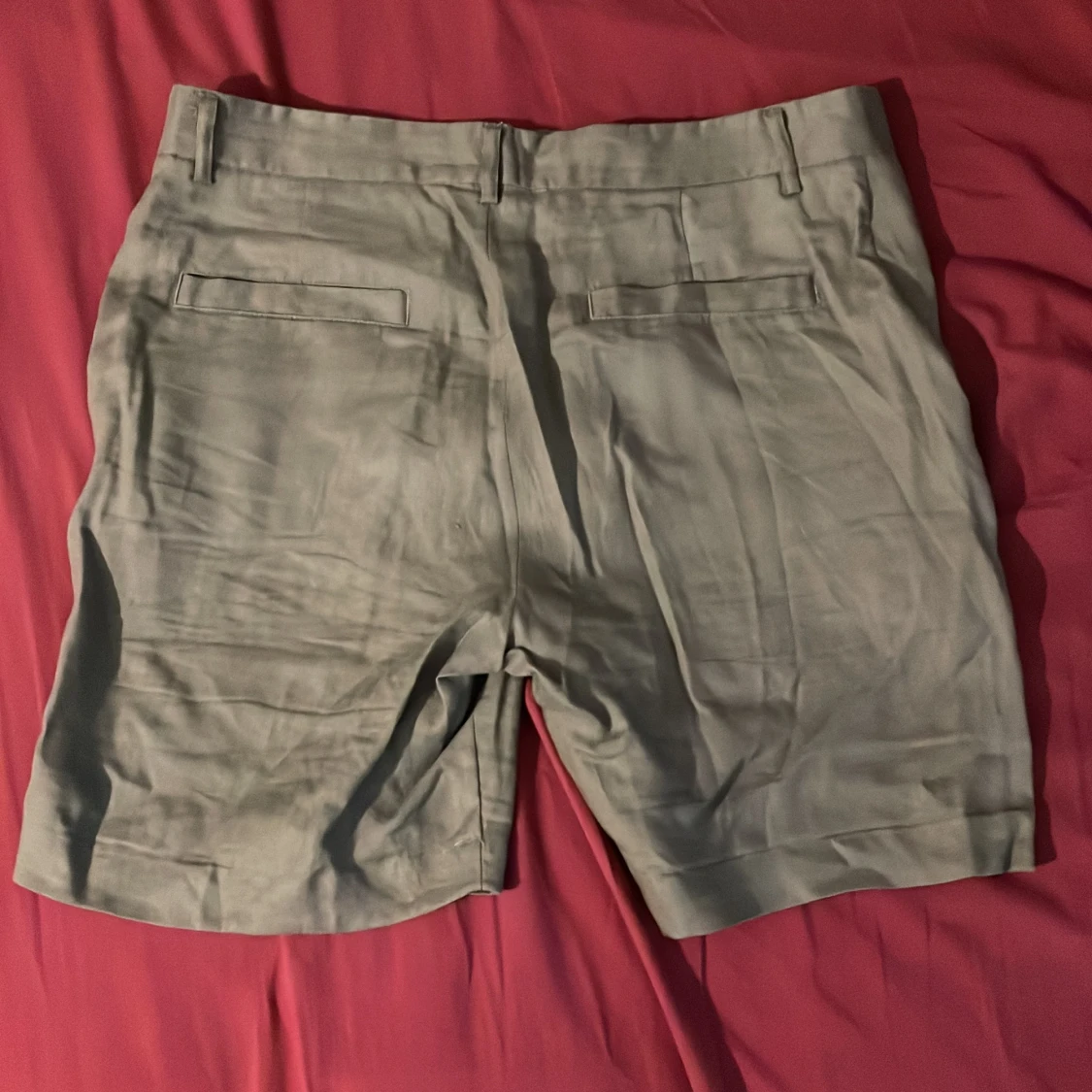 Zara gröna linne shorts - 90