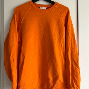 Sweatshirt från Weekday  - Tröja från Weekday i storlek Small från herravdelningen. Passar kvinna som en oversized passform. Hör av dig vid intresse!