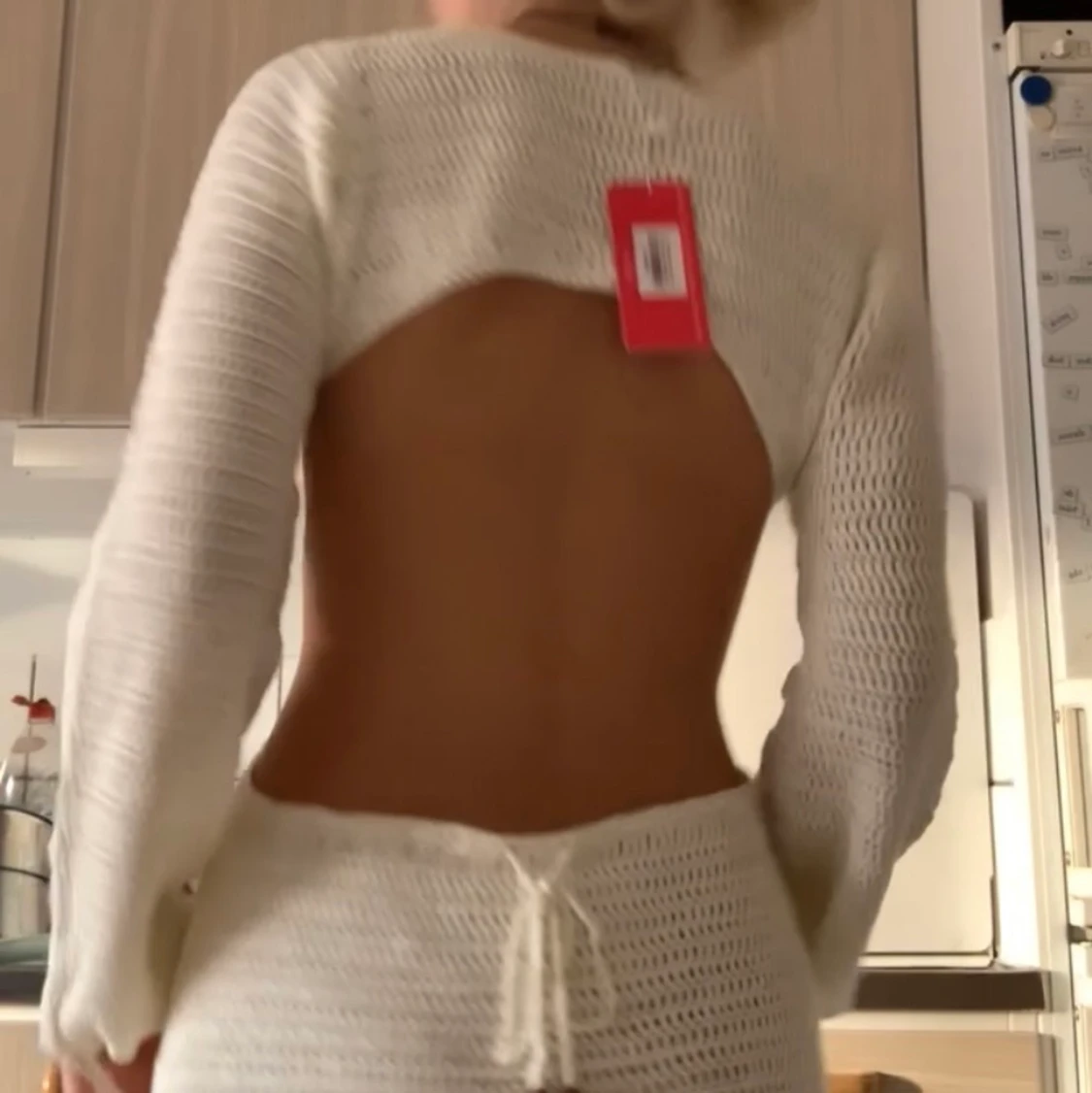 Virkad klänning  - 91