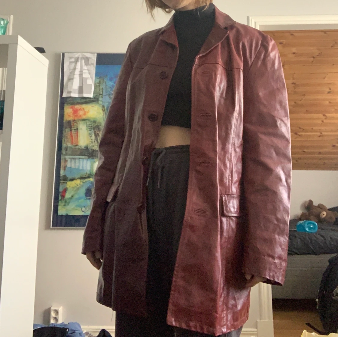 Imperial läderjacka