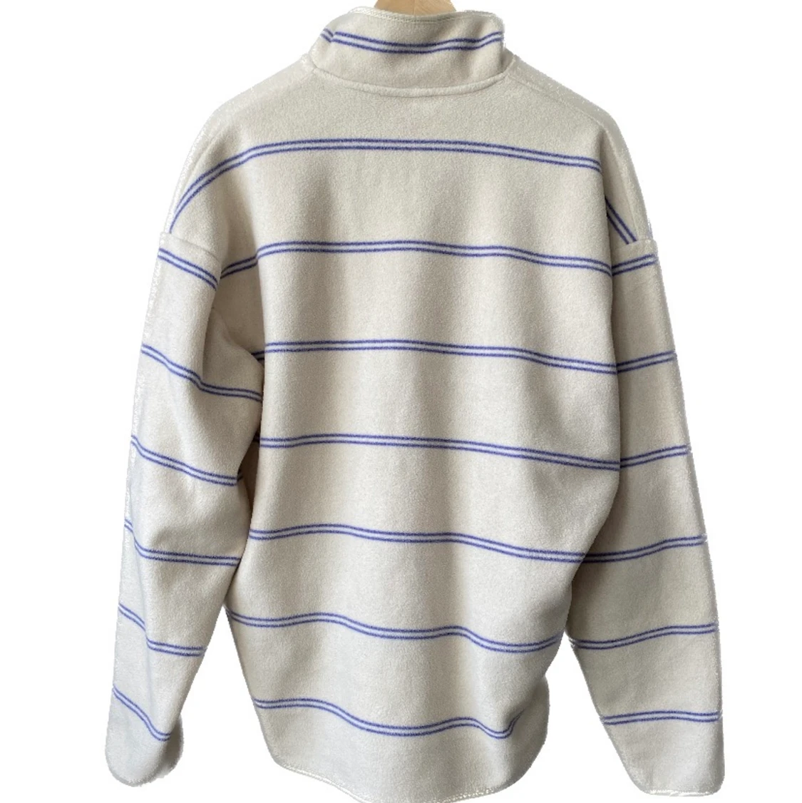 Randig Pilétröja beige - 90