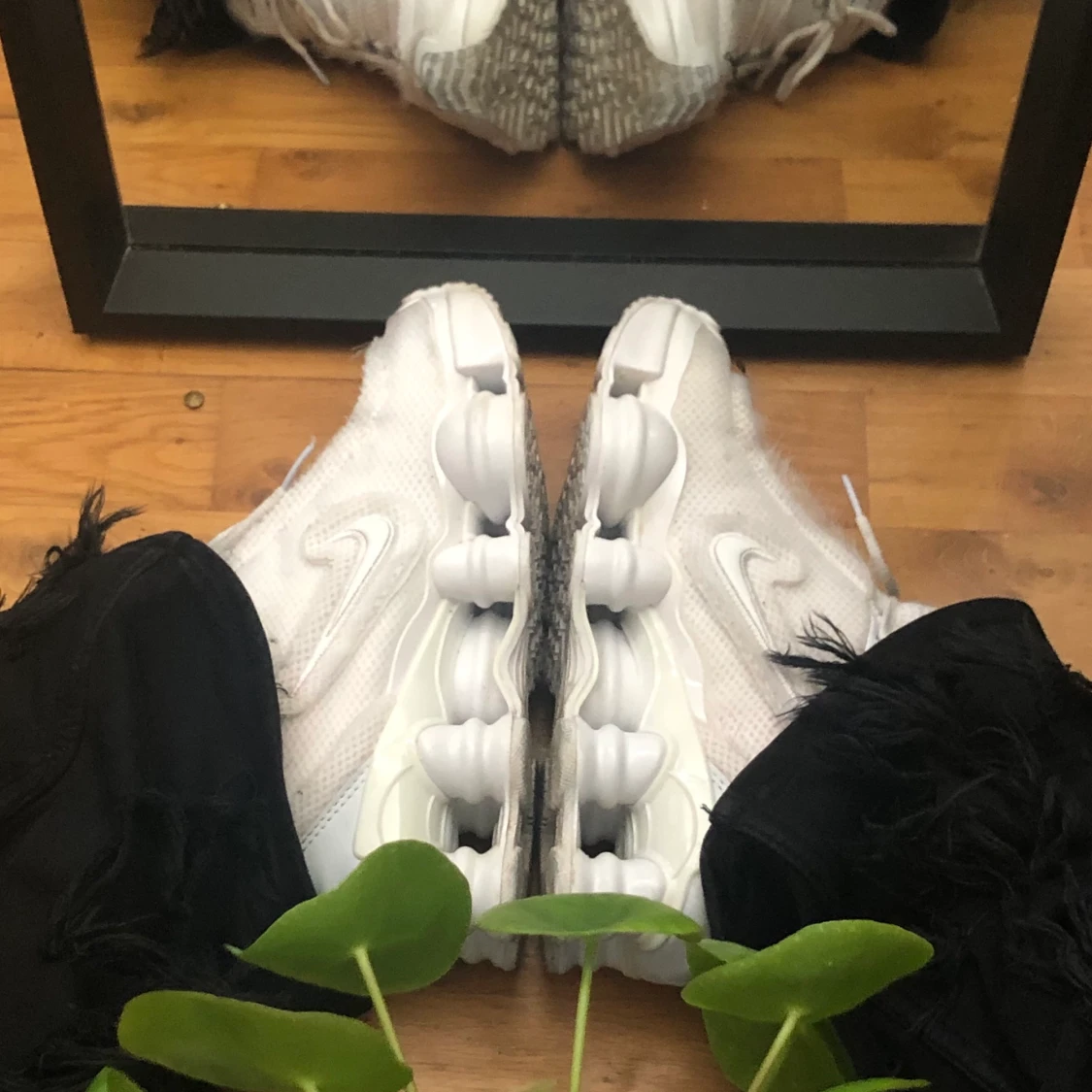 Nike Comme des Garcons Shox White