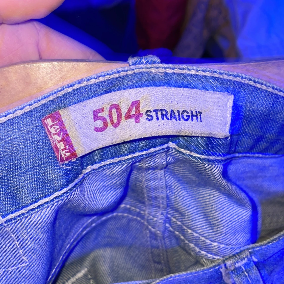 DIY baby milo x Evisu jeans - 91