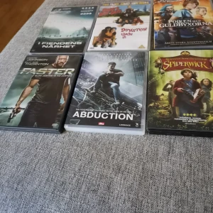 6 st dvd filmer 20 kr st eller alla för 120 - 6 st dvd filmer 20 kr st eller alla för 120