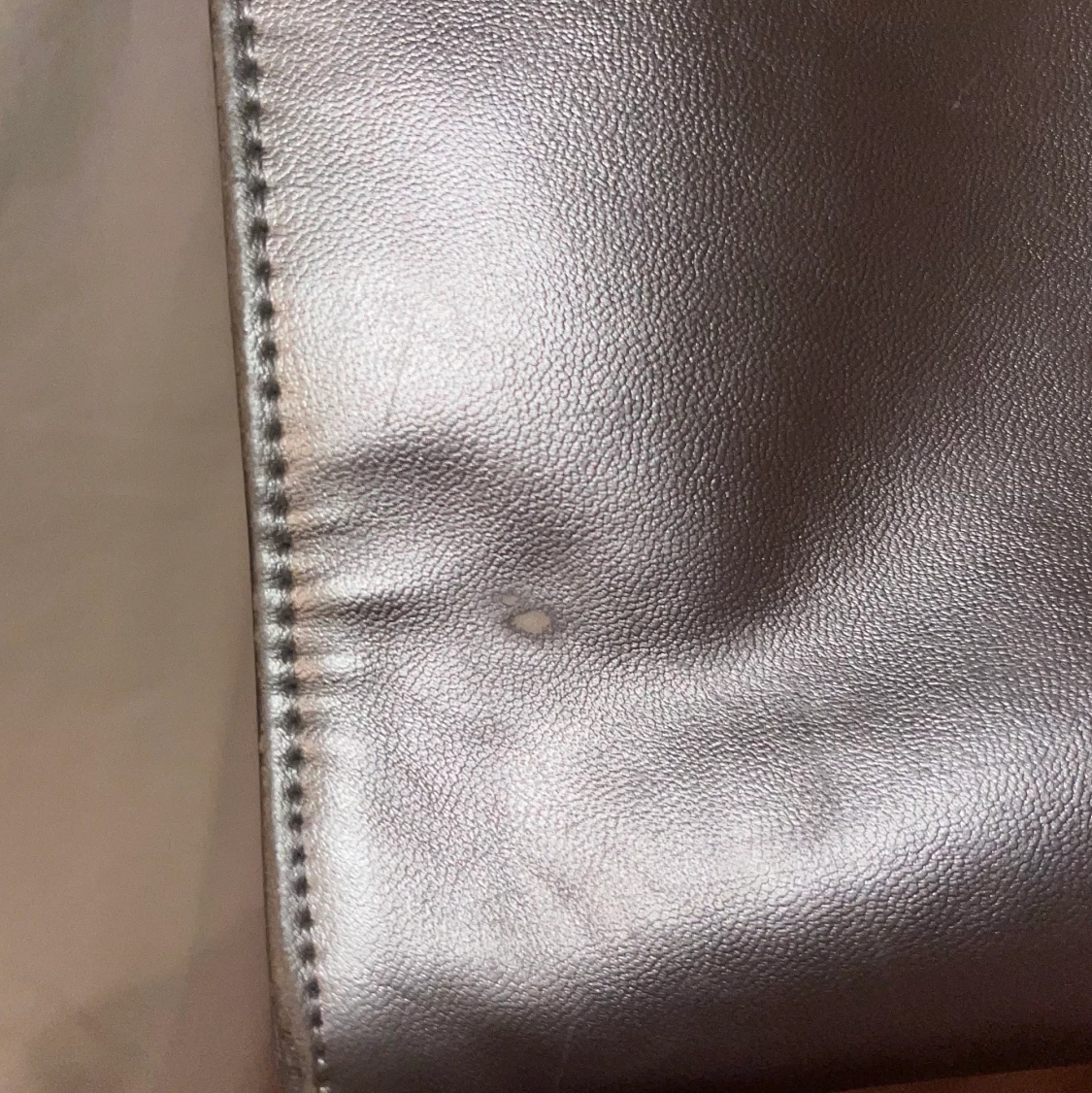 Telfar medium silver bag - 91