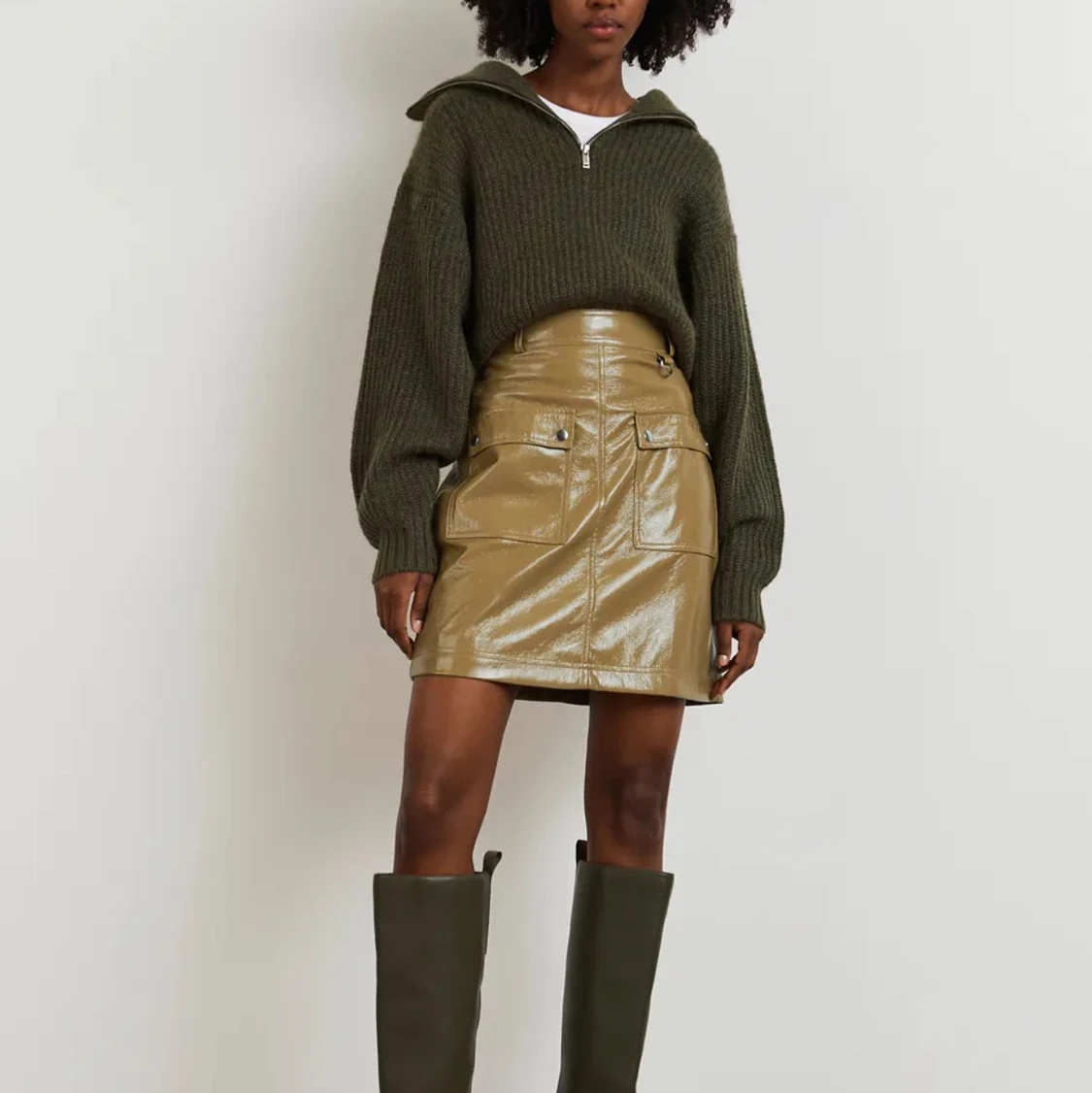 Kjol ifrån Gina Tricot - 91