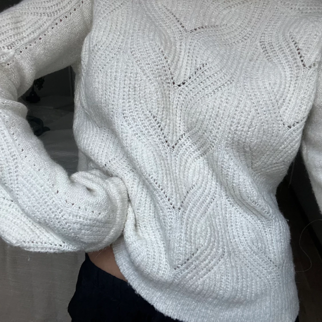 Stickad tröja  - 90