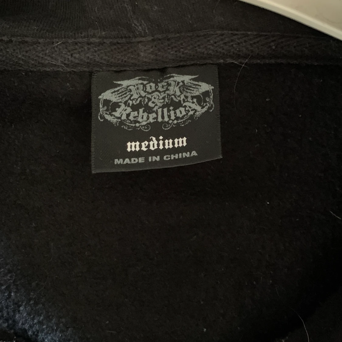 Rock & Rebellion Heartagram HIM hoodie - 90