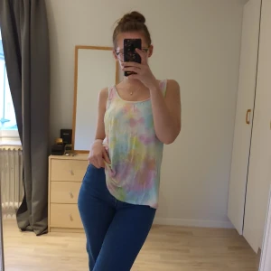 Färgglatt linne - Fint skick