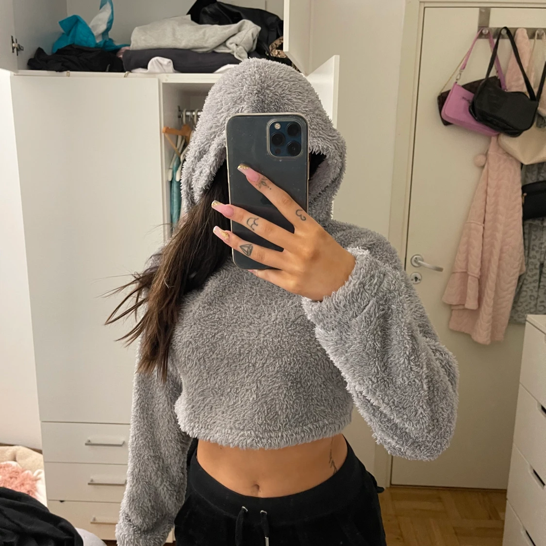 Teddy magtröja - 90