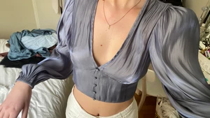 Topp NA-KD - Helt oanvänd topp från NAKD. Frakt tillkommer🌸