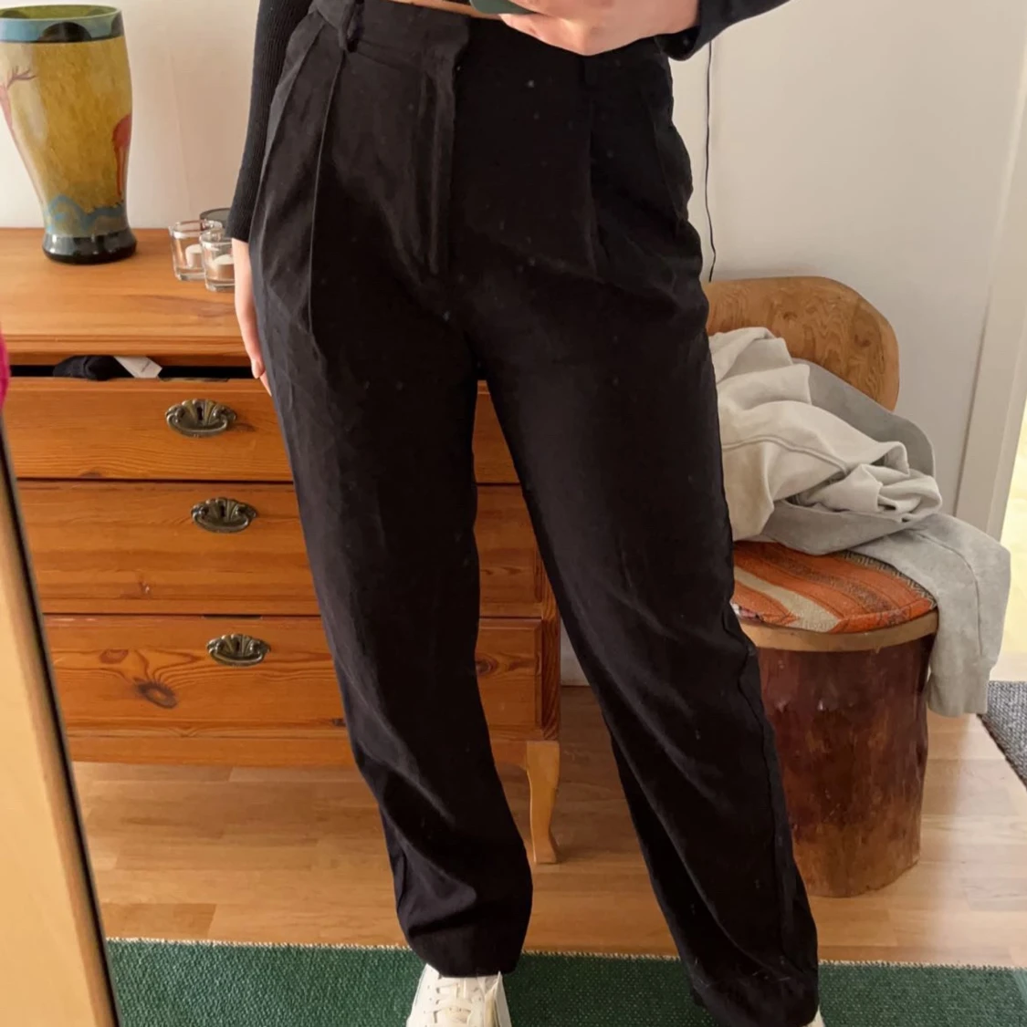 Lösa Kostymbyxor Lindex