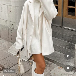 Vit kappa NAKD// storlek S  - Storlek S, knappt använd så i nyskick! 