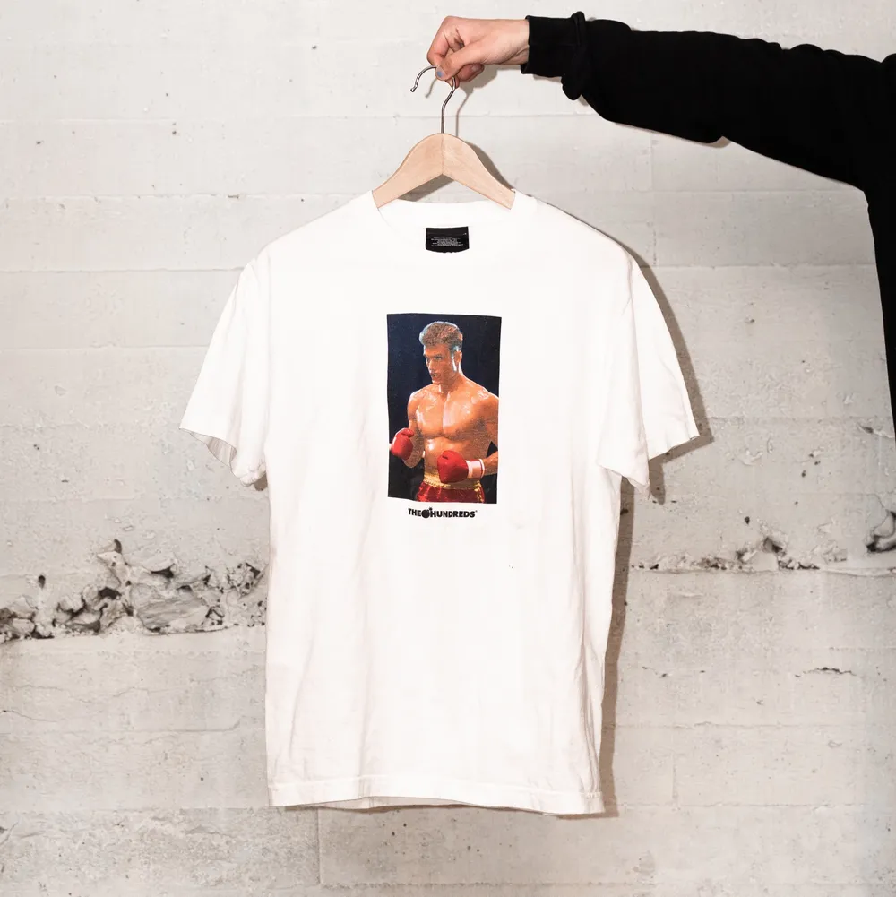 Rocky IV tee, The Hundreds . T-shirts.