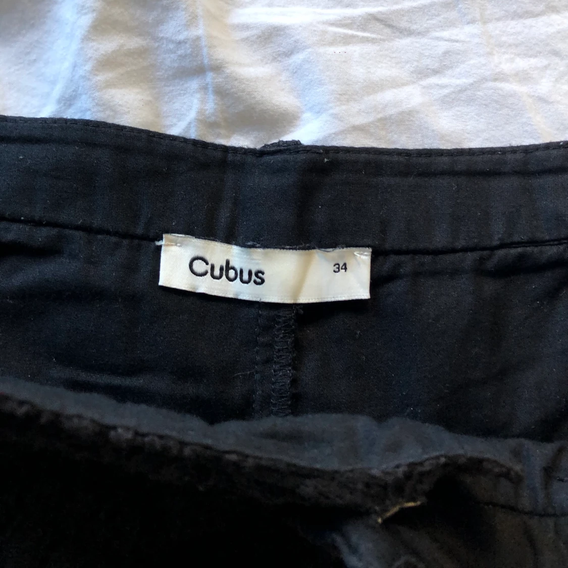 Svarta Shorts med brodyr  - 91