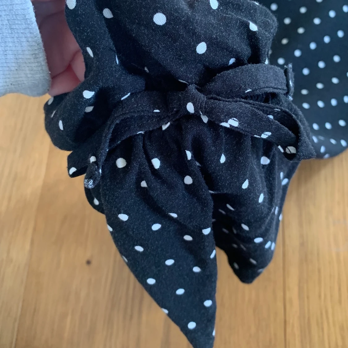 Prickig kortärmad tröja från Object - 91