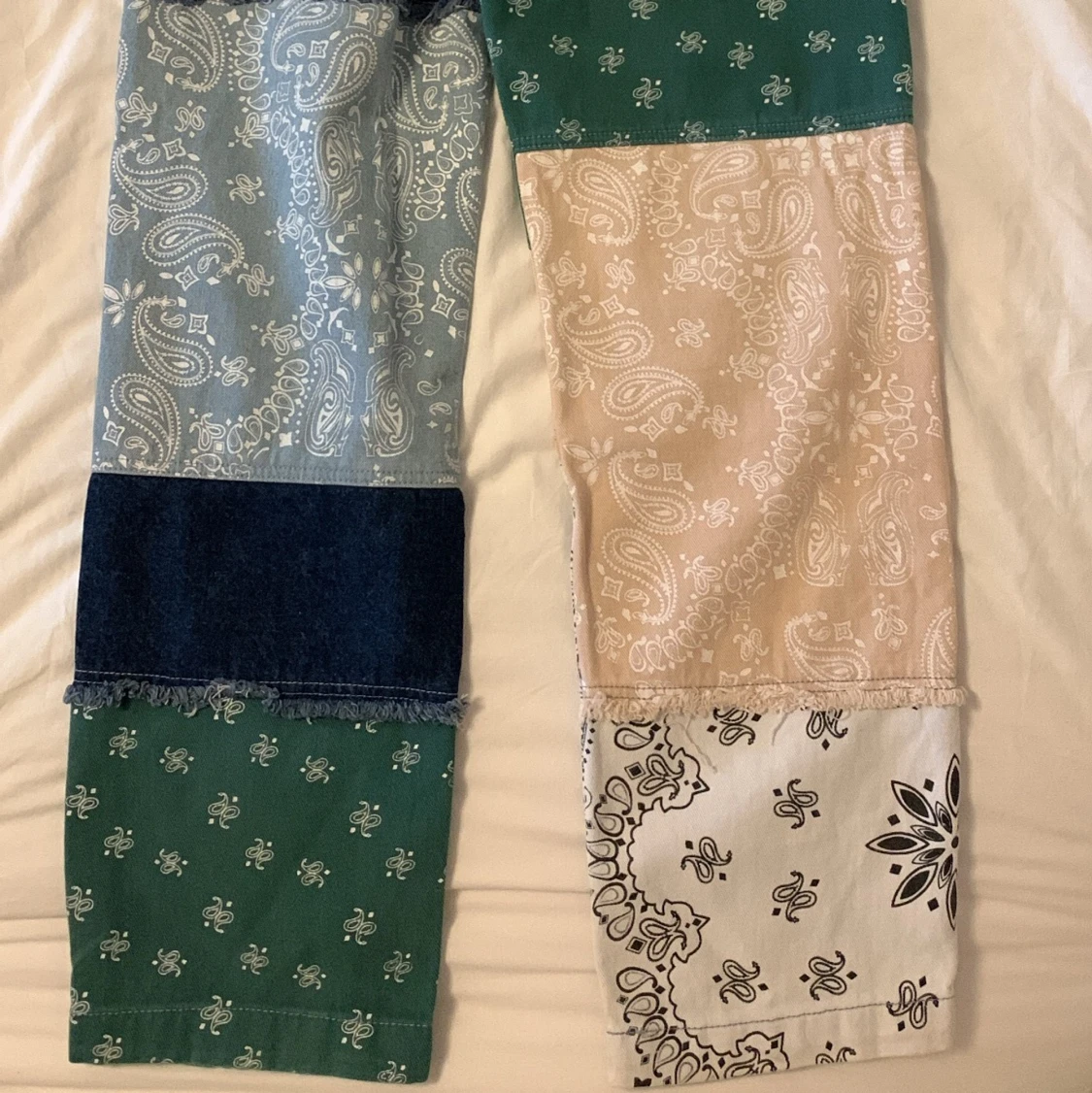 Patchwork jeans från Jaded London - 90