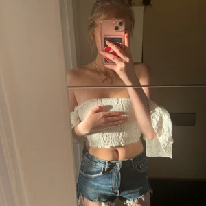 Zara shorts  - Så fina zara shorts som tyvärr inte passade mig. Mörkblåa från zara i st 36