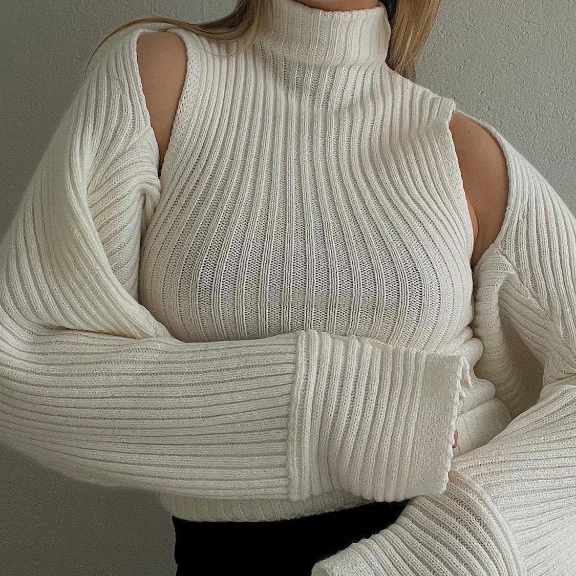 Stickad tröja från SourceUnknown