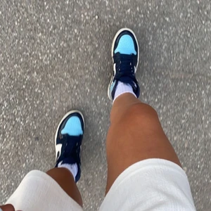 Jordans - Säljer dessa blue chills. Äkta, Pris kan diskuteras!