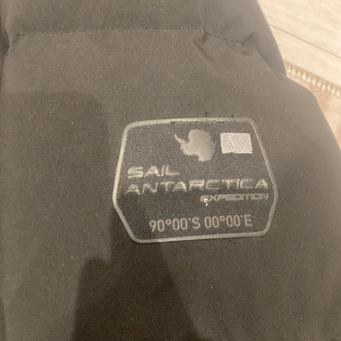 Sail racing jacka svart, storlek M - 91