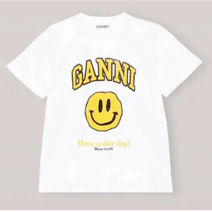 Ganni t shirt  - Ganni t shirt, inget tecken på användning