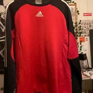 Adidas sweatshirt - Den har nåt hål i sig men det är typ nice 