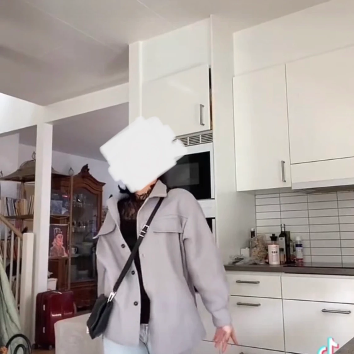 pastel lila kappa - 91